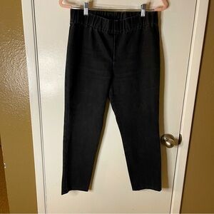Soft Surroundings - Pull on Pant / Women / Size Petite Medium - black